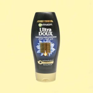 Garnier Ultra Doux Black Charcoal & Nigella Seed Oil Purifying & Shine Conditioner-400ml