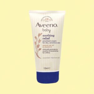 Aveeno Baby Soothing Relief Emollient Cream 150ml