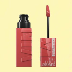 Maybelline New York Super Stay Vinyl Ink Liquid Lipstick (15 Peachy)