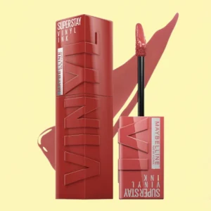 Maybelline New York Super Stay Vinyl Ink Liquid Lipstick (62 Irresistible)
