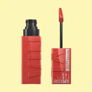 Maybelline New York Super Stay Vinyl Ink Liquid Lipstick (62 Irresistible)