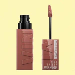 Maybelline New York Super Stay Vinyl Ink Liquid Lipstick (120 Punchy)