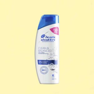 Head & Shoulders Clean & Balanced Shampoo 300ml