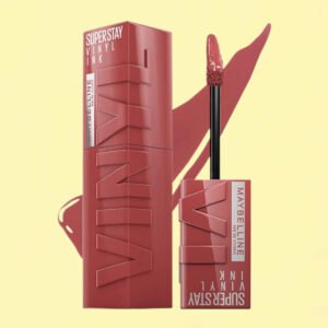 Maybelline New York Super Stay Vinyl Ink Liquid Lipstick (115 Peppy)