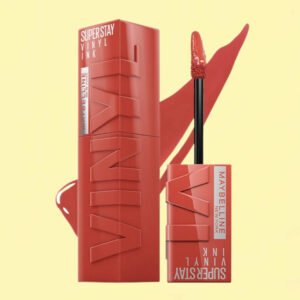 Maybelline New York Super Stay Vinyl Ink Liquid Lipstick (125 Keen)