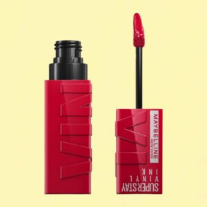 Maybelline New York Super Stay Vinyl Ink Liquid Lipstick (50 Wicked)
