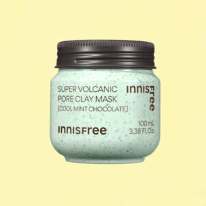 Innisfree Super Volcanic Pore Clay Mask Cool Mint Chocolate 100ml