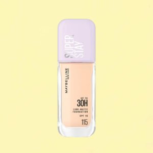 Maybelline New York Super Stay Lumi Matte Foundation shade 115