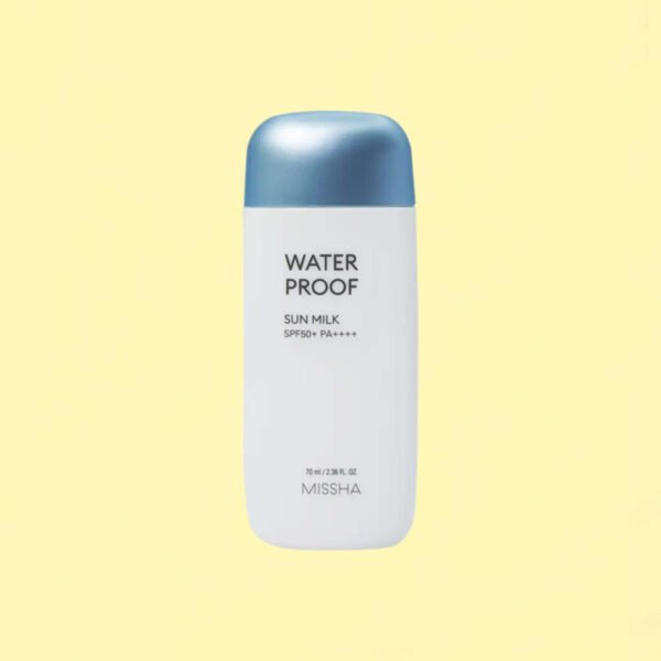 Missha All Around Safe Block Waterproof Sun Milk SPF50+/PA+++ 70ml