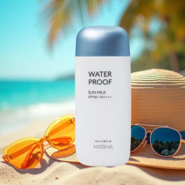 Missha All Around Safe Block Waterproof Sun Milk SPF50+/PA+++ 70ml