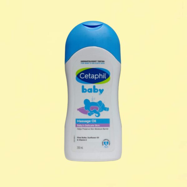 Cetaphil Baby Massage Oil 200ml