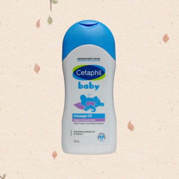 Cetaphil Baby Massage Oil 200ml
