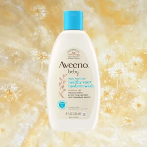 Aveeno Daily Moisture Healthy Start Newborn Wash 236ml