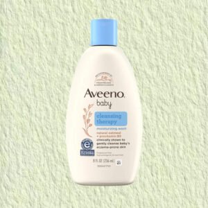Aveeno Baby Cleansing Therapy Moisturizing Wash 236ml
