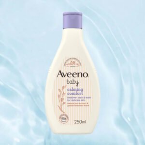 Aveeno Baby Calming Comfort Bedtime Bath & Wash 250ml