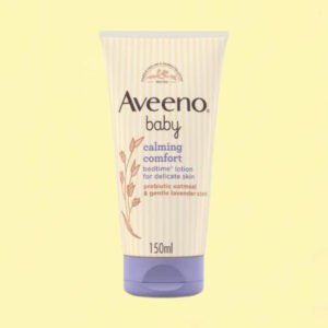 Aveeno Baby Calming Comfort Bedtime Lotion for Delicate Skin 150ml