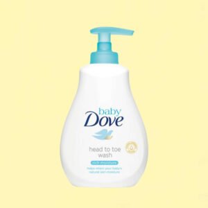 Baby Dove Rich Moisture Head to Toe Wash 200ml