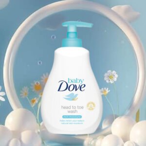 Baby Dove Rich Moisture Head to Toe Wash 200ml