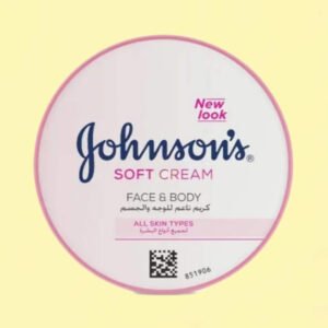 Johnson's Soft Cream For Face and Body 200ml