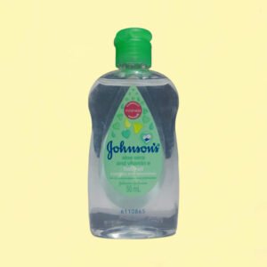 Johnson's Aloe & Vitamin E Oil 50ml