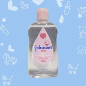 Johnson's Baby Oil 50ml