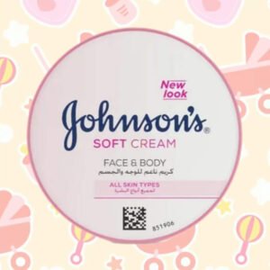 Johnson's Soft Cream For Face and Body 200ml