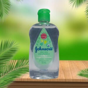 Johnson's Aloe & Vitamin E Oil 50ml