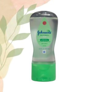 Johnson's Aloe & Vitamin E Oil Gel 192ml