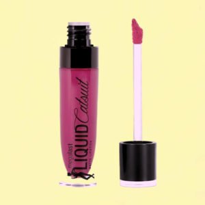 wet n wild MegaLast Liquid Catsuit Matte Lipstick - Berry Recognize
