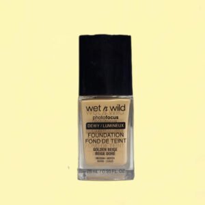 Wet n Wild Photo Focus Matte Foundation – Golden Beige