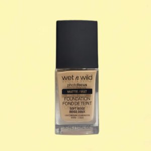Wet n Wild Photo Focus Matte Foundation - Soft Beige