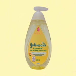Johnson's Top-To-Toe Hair & Body Baby Bath 500ml