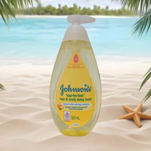 Johnson's Top-To-Toe Hair & Body Baby Bath 500ml