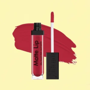 Swiss Beauty Ultra Smooth Matte Liquid Lipstick - Hot Red 01