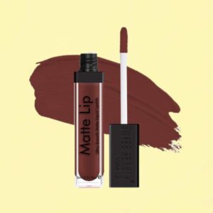 Swiss Beauty Ultra Smooth Matte Liquid Lipstick - Deep Maroon 19