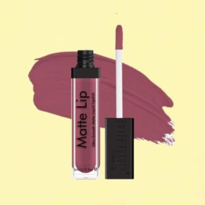 Swiss Beauty Ultra Smooth Matte Liquid Lipstick - Nude Bomb 27