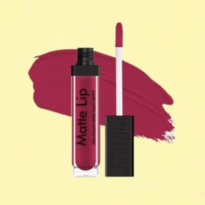 Swiss Beauty Ultra Smooth Matte Liquid Lipstick - Berry Boom 37