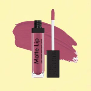 Swiss Beauty Ultra Smooth Matte Liquid Lipstick - Mauve Pink 12