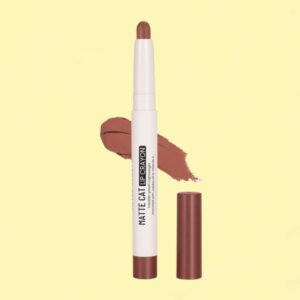 Swiss Beauty Matte Cat Lip Crayon Regal Camarine 02