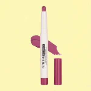 Swiss Beauty Matte Cat Lip Crayon Flemingo 03
