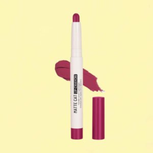 Swiss Beauty Matte Cat Lip Crayon Wild Rose 11