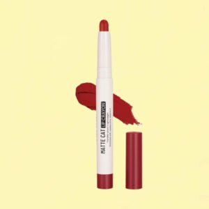 Swiss Beauty Matte Cat Lip Crayon Berry Blast 14