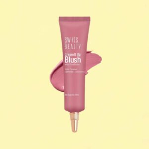 Swiss Beauty Cream It Up Blusher - Cheek O Pink Peach 05