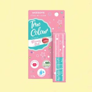 Watsons True Colour Blooming Pink Balm 1.7g