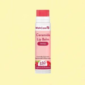 WishCare Ceramide Lip Balm Tinted with SPF 50