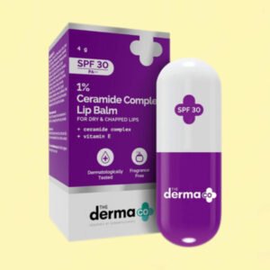 The Derma Co 1% Ceramide Complex Lip Balm SPF 30