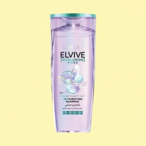 Loreal Paris Hyaluron Pure 72h Purifying Shampoo 400ml