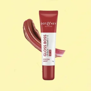 Dot and Key Cocoa Mint Lip Balm SPF30 with Vitamin C and E 12ml