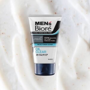 MEN’s Biore Facial Foam Cool Oil Clear 100 g