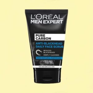 L'Oréal Paris Men Expert Pure Carbon Anti-Blackhead Daily Face Scrub 100 ml